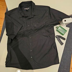 5.11 Tactical Stryke Black short sleeve shirt